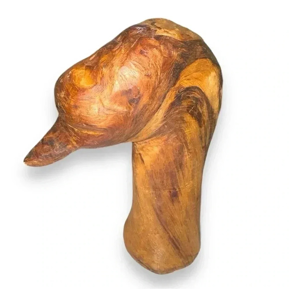 Duck Driftwood Sculpture - Picture 2 of 6